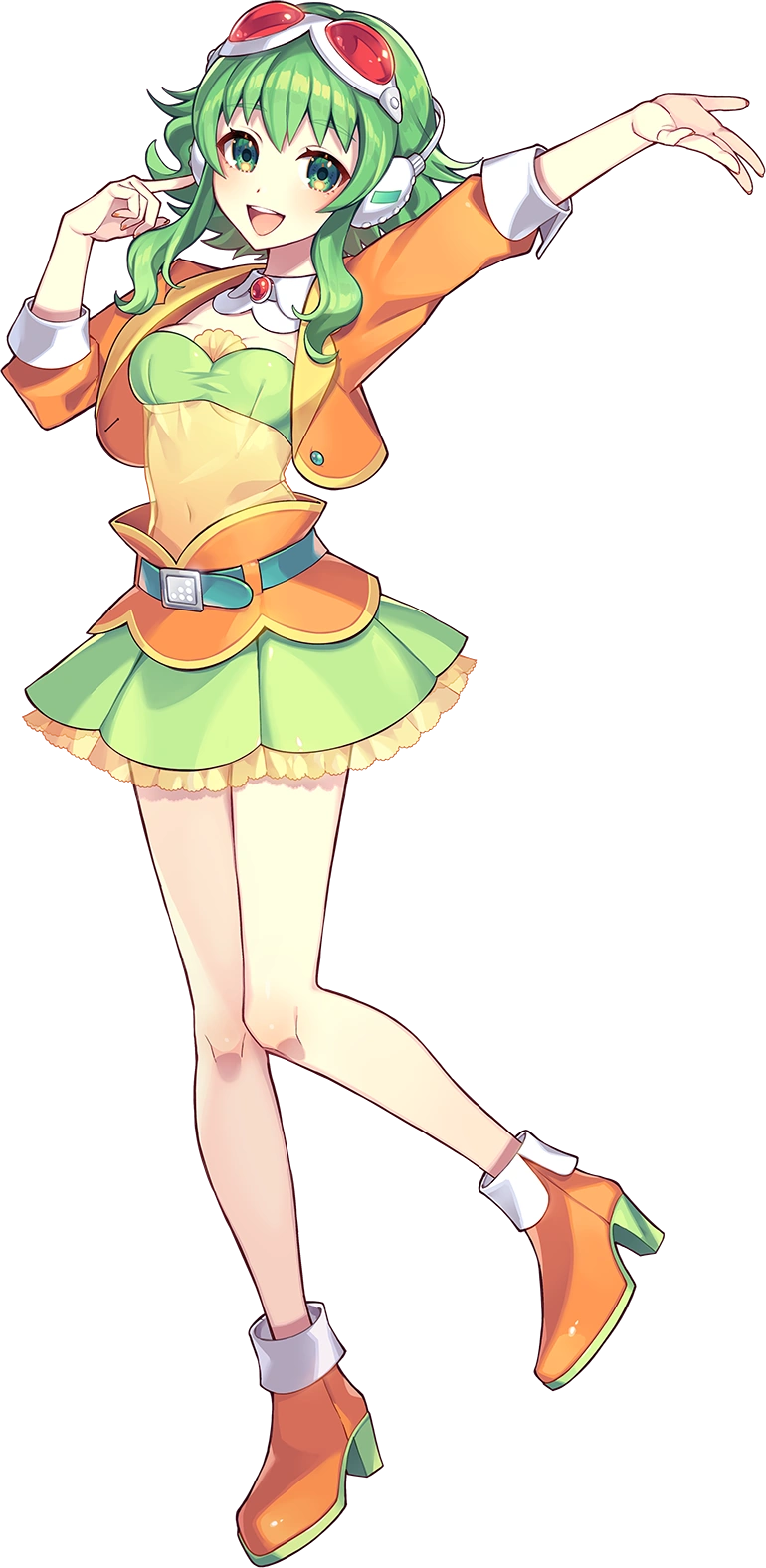 GUMI newer design