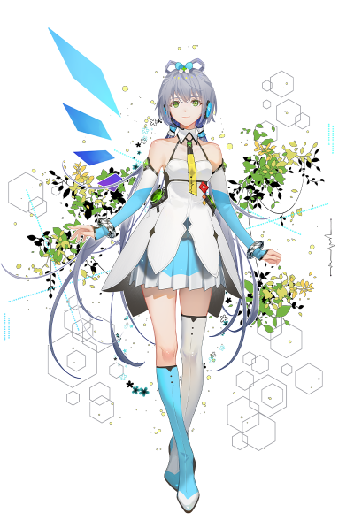 Luo Tianyi newer design