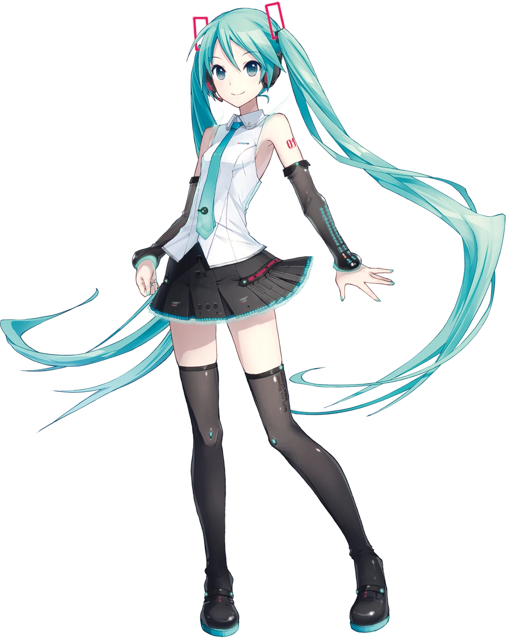 Miku Hatsune newer design